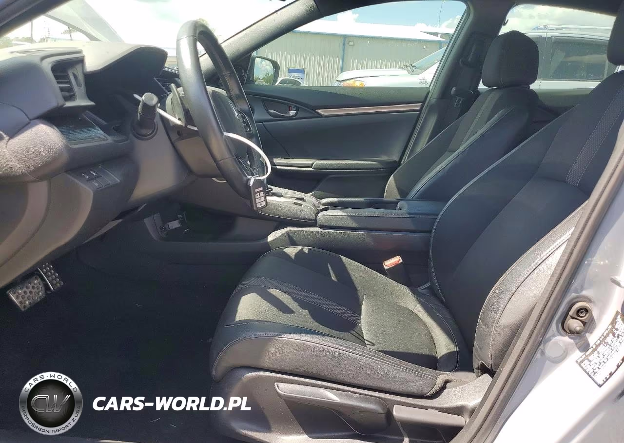 2021 Honda Civic Sport VIN:SHHFK7H48MU210064 - 7