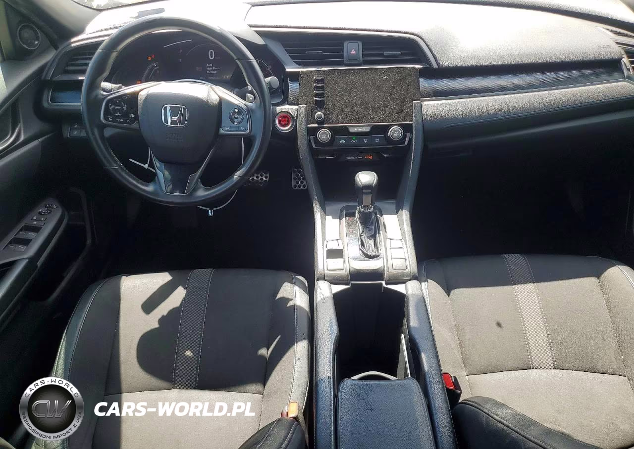 2021 Honda Civic Sport VIN:SHHFK7H48MU210064 - 8