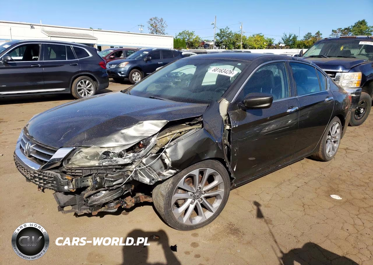 2014 Honda Accord Sport VIN:1HGCR2F55EA069545 - 1