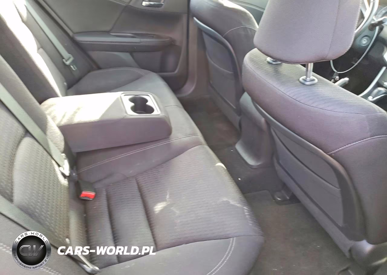 2014 Honda Accord Sport VIN:1HGCR2F55EA069545 - 10