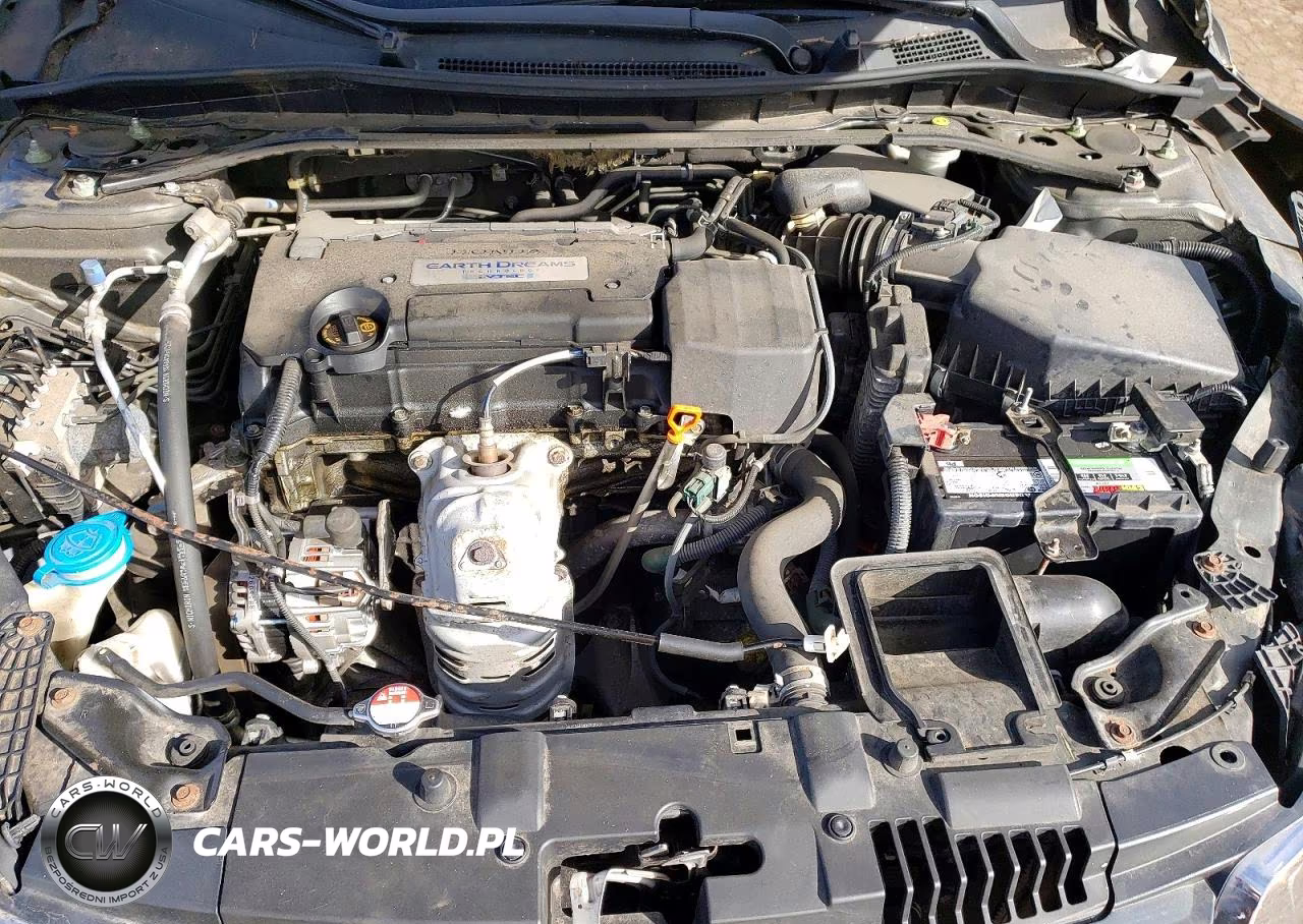 2014 Honda Accord Sport VIN:1HGCR2F55EA069545 - 11
