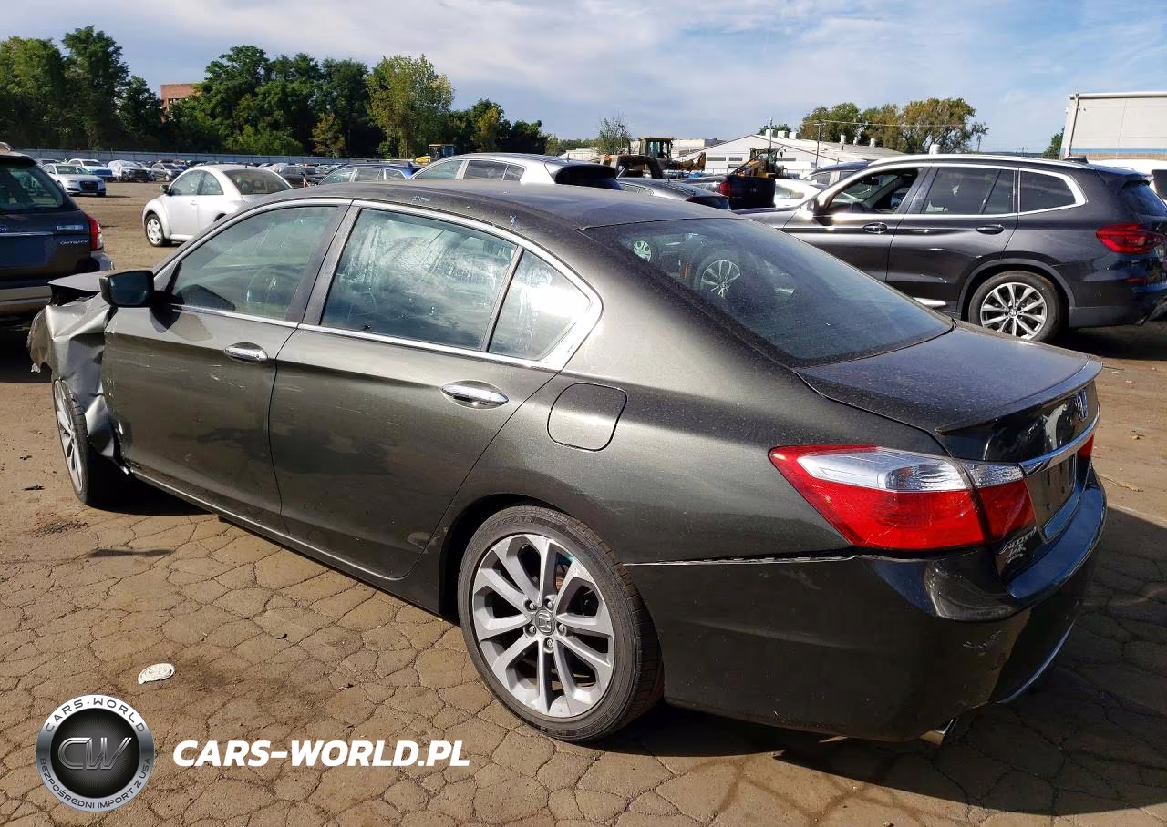 2014 Honda Accord Sport VIN:1HGCR2F55EA069545 - 2