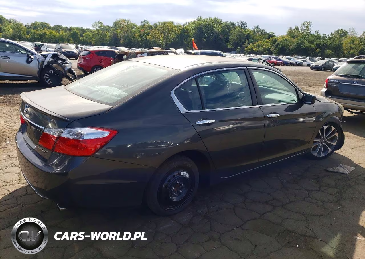 2014 Honda Accord Sport VIN:1HGCR2F55EA069545 - 3