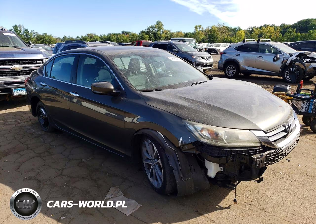 2014 Honda Accord Sport VIN:1HGCR2F55EA069545 - 4