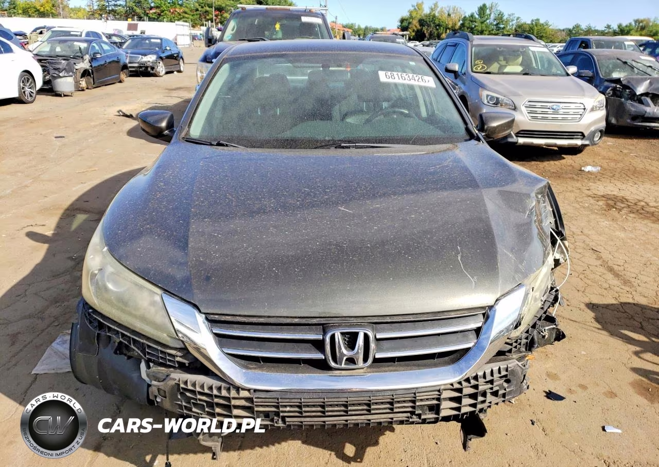 2014 Honda Accord Sport VIN:1HGCR2F55EA069545 - 5
