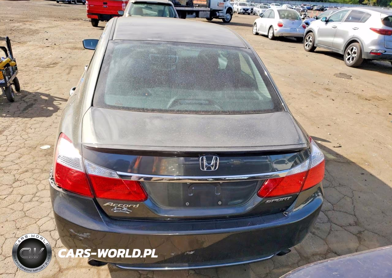 2014 Honda Accord Sport VIN:1HGCR2F55EA069545 - 6