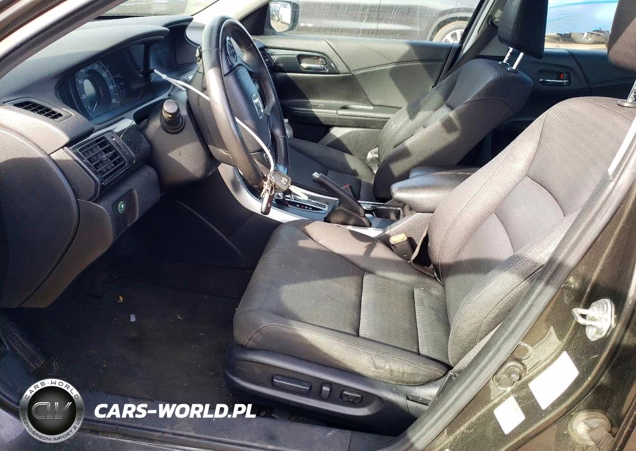 2014 Honda Accord Sport VIN:1HGCR2F55EA069545 - 7