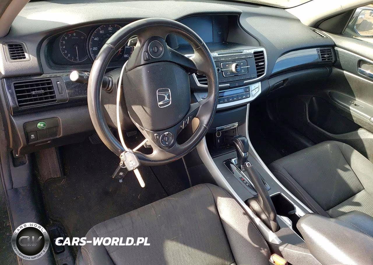 2014 Honda Accord Sport VIN:1HGCR2F55EA069545 - 8