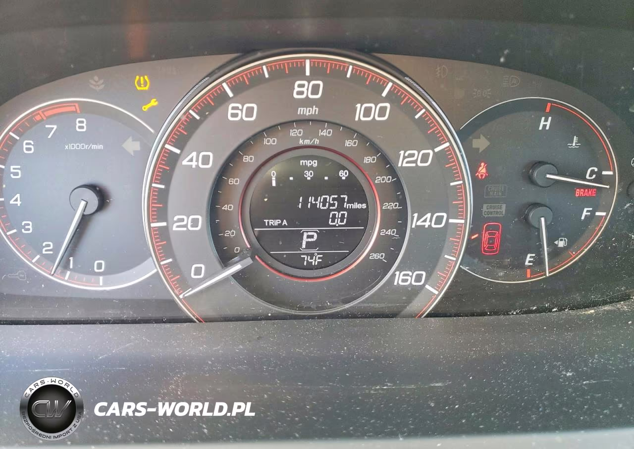 2014 Honda Accord Sport VIN:1HGCR2F55EA069545 - 9