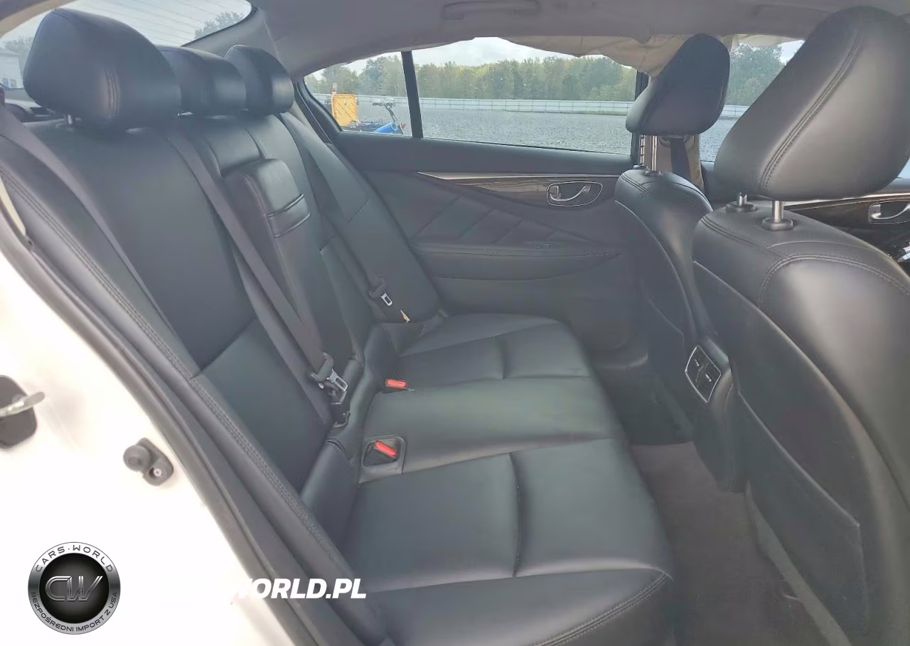 2019 Infiniti Q50 3.0T Luxe VIN:JN1EV7AR0KM554876 - 10