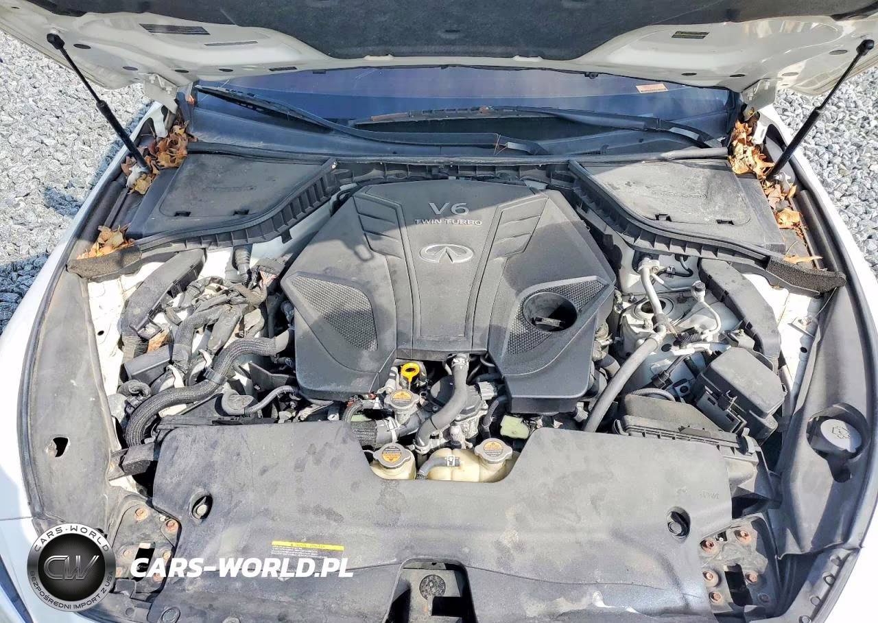 2019 Infiniti Q50 3.0T Luxe VIN:JN1EV7AR0KM554876 - 11