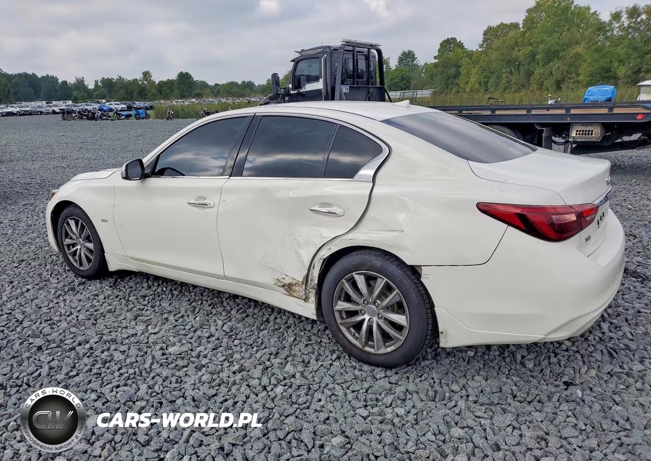 2019 Infiniti Q50 3.0T Luxe VIN:JN1EV7AR0KM554876 - 2