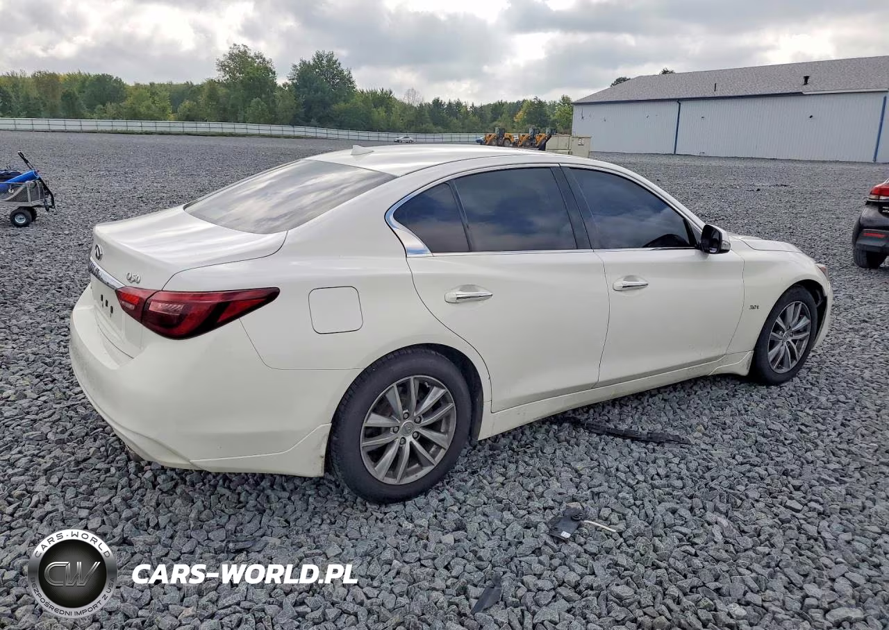 2019 Infiniti Q50 3.0T Luxe VIN:JN1EV7AR0KM554876 - 3