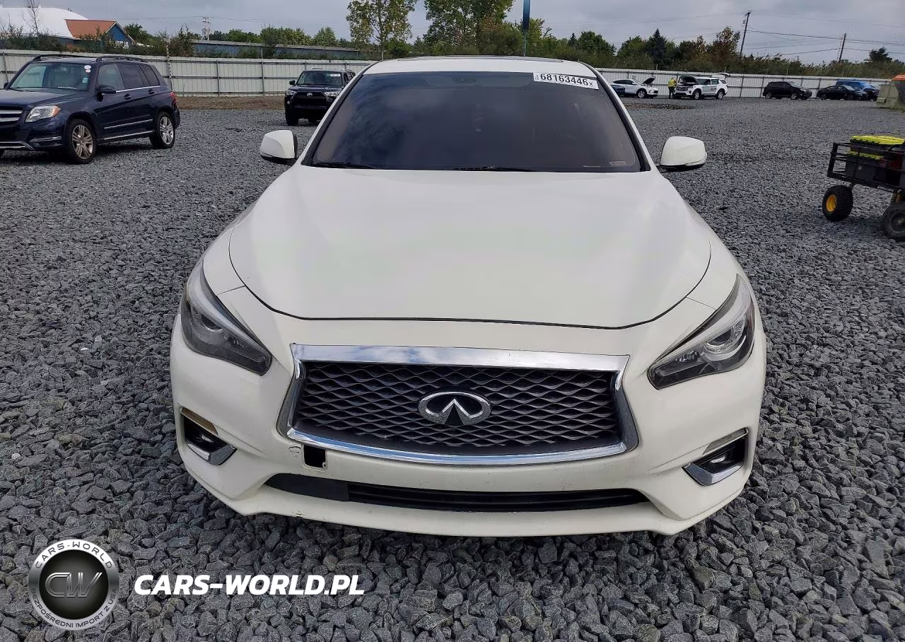 2019 Infiniti Q50 3.0T Luxe VIN:JN1EV7AR0KM554876 - 5