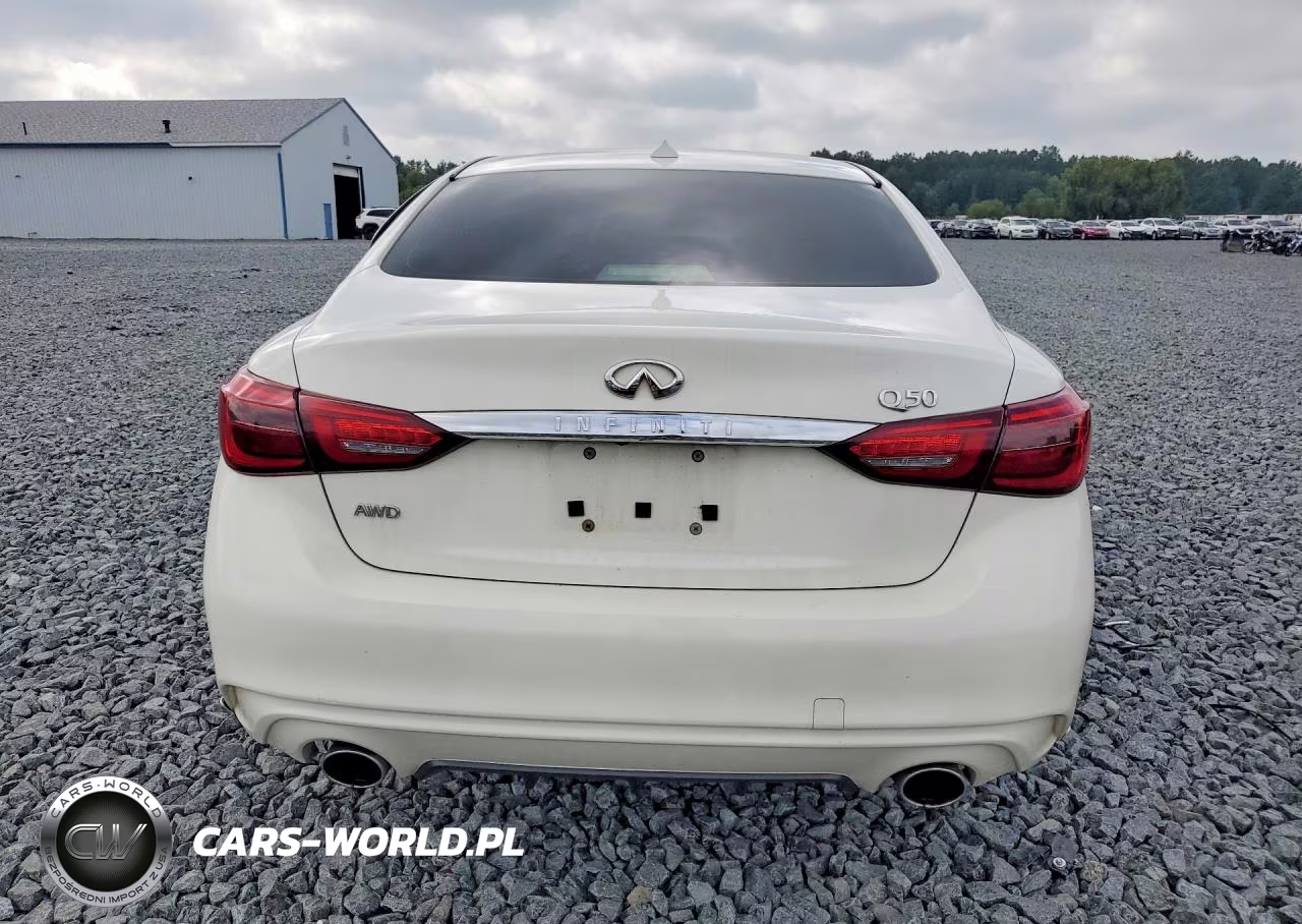 2019 Infiniti Q50 3.0T Luxe VIN:JN1EV7AR0KM554876 - 6
