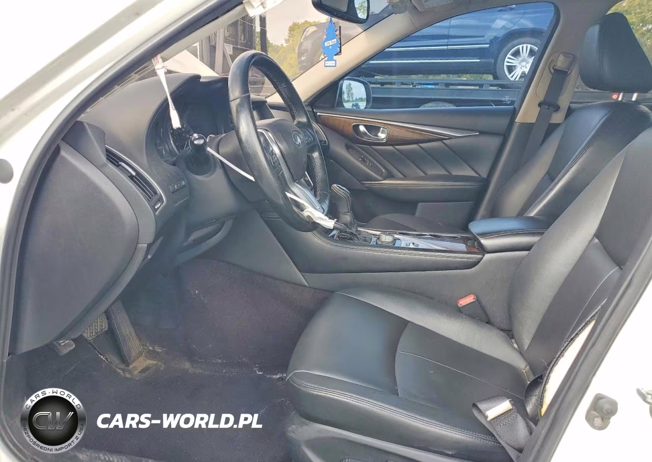 2019 Infiniti Q50 3.0T Luxe VIN:JN1EV7AR0KM554876 - 7
