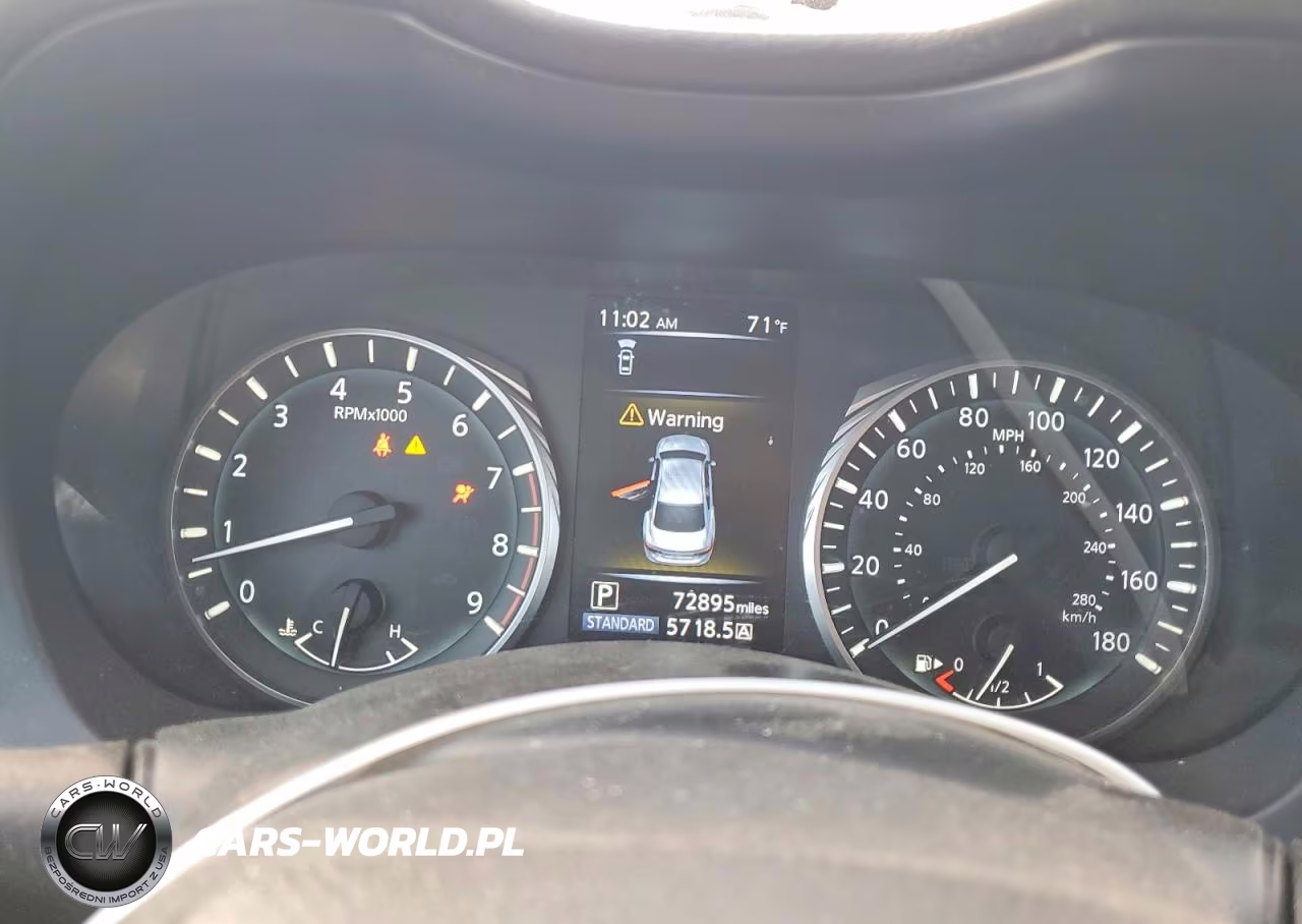 2019 Infiniti Q50 3.0T Luxe VIN:JN1EV7AR0KM554876 - 9