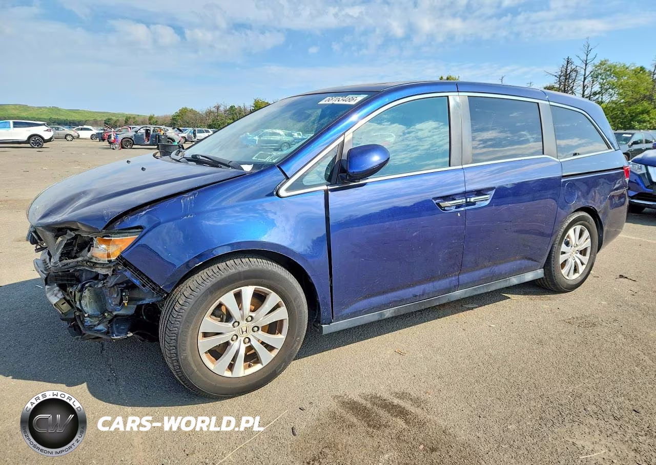 2014 Honda Odyssey Exl – zdjęcie 1 z 14