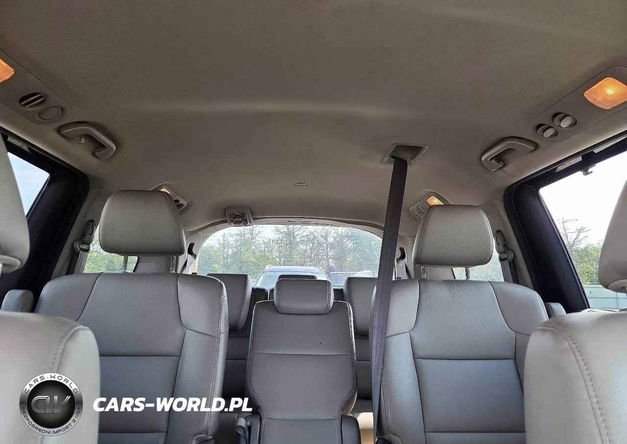 2014 Honda Odyssey Exl VIN:5FNRL5H65EB114203 - 10