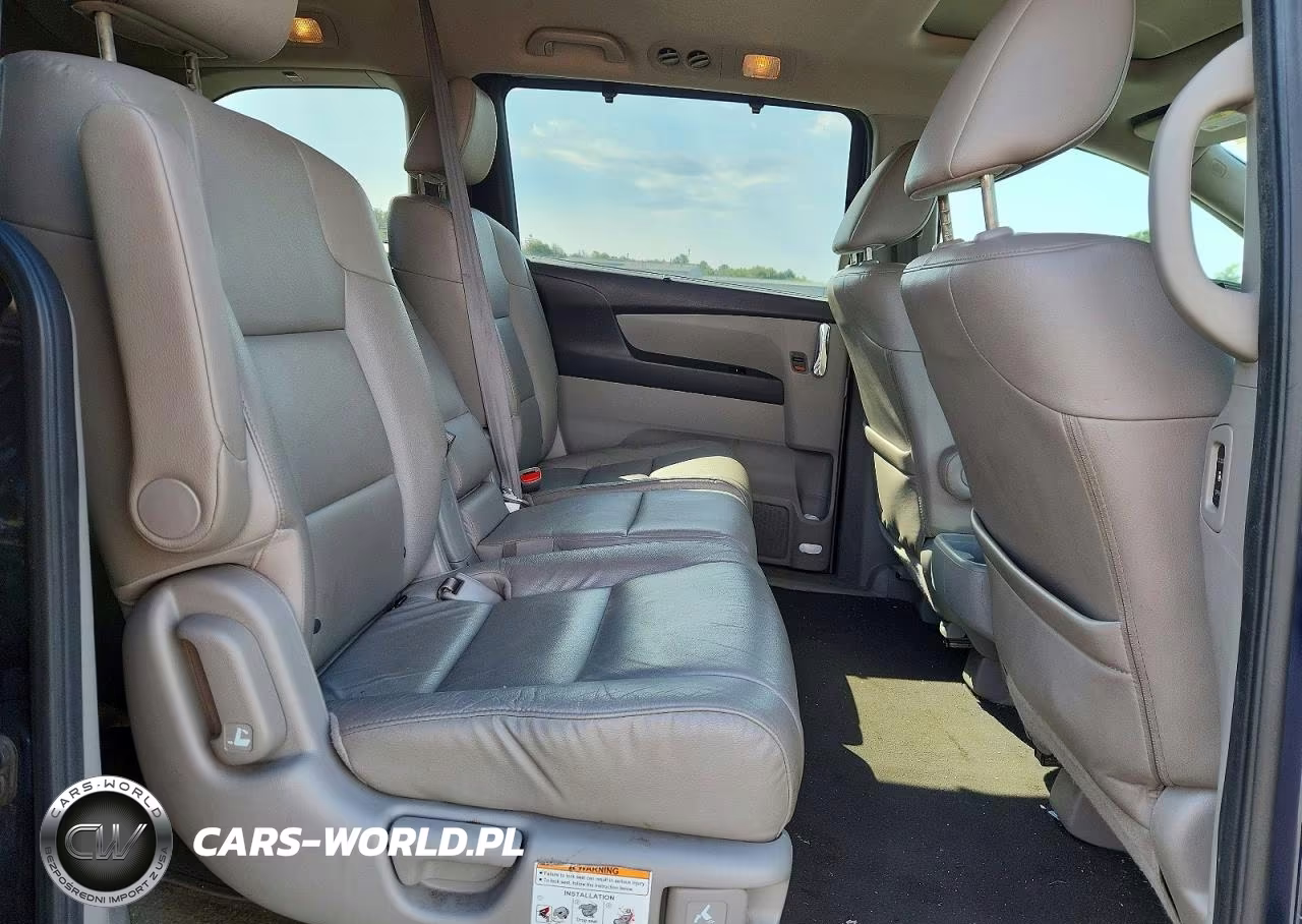 2014 Honda Odyssey Exl VIN:5FNRL5H65EB114203 - 11