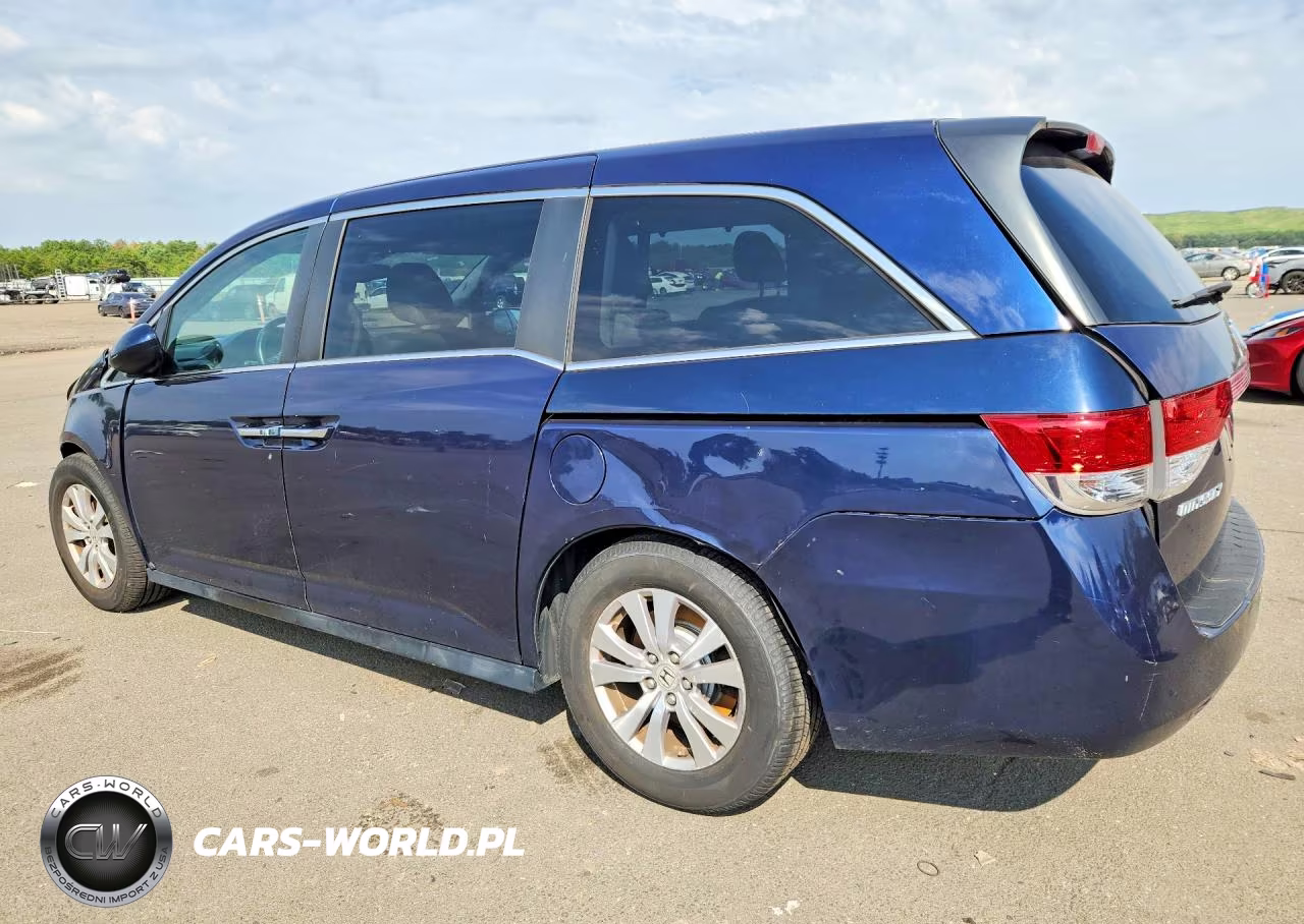 2014 Honda Odyssey Exl VIN:5FNRL5H65EB114203 - 2
