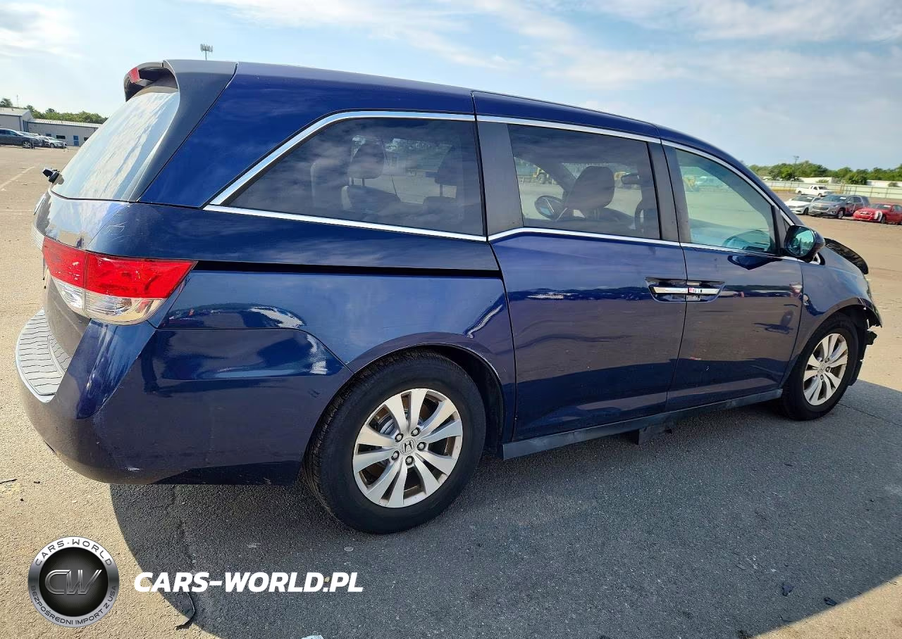 2014 Honda Odyssey Exl VIN:5FNRL5H65EB114203 - 3
