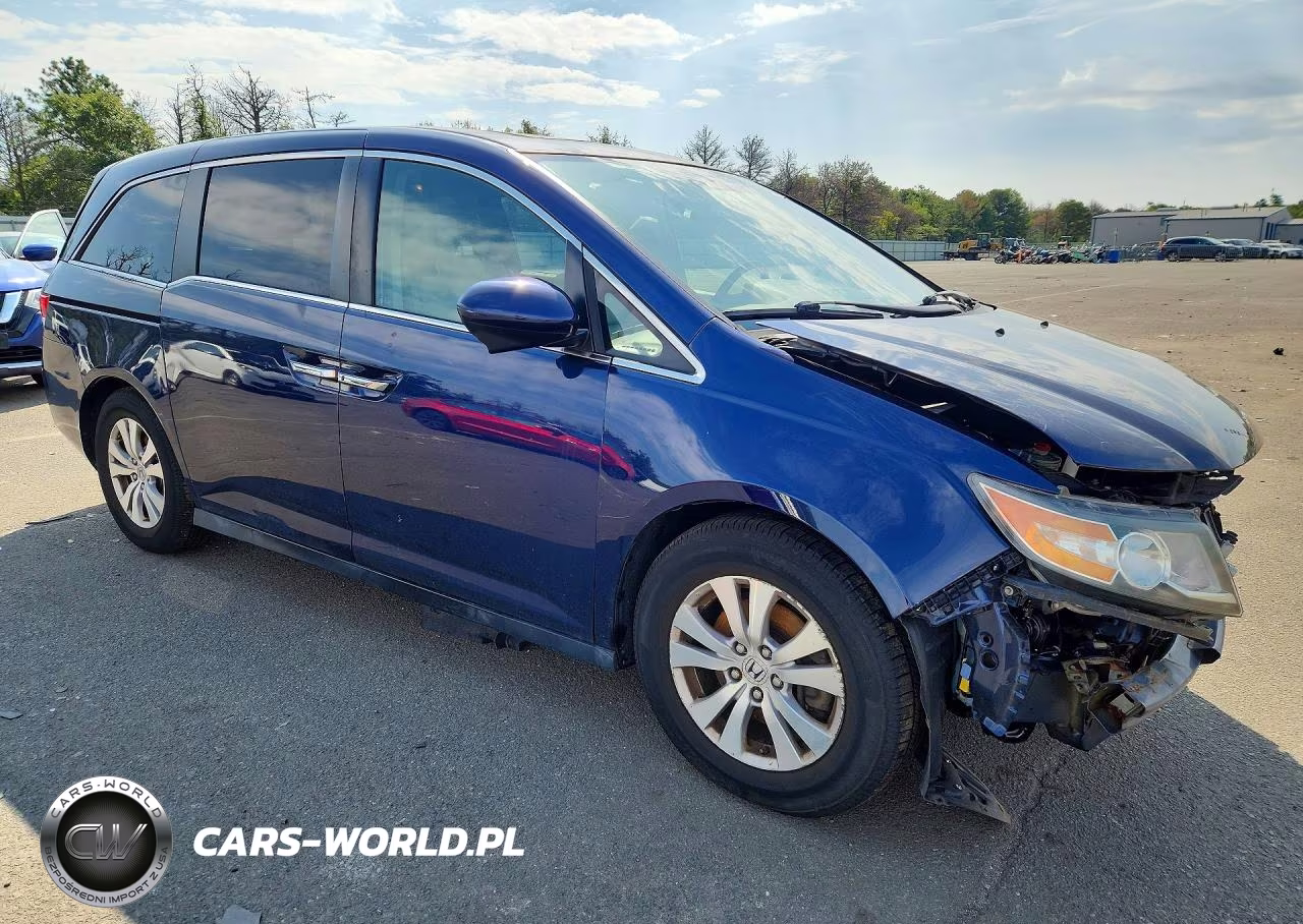 2014 Honda Odyssey Exl VIN:5FNRL5H65EB114203 - 4
