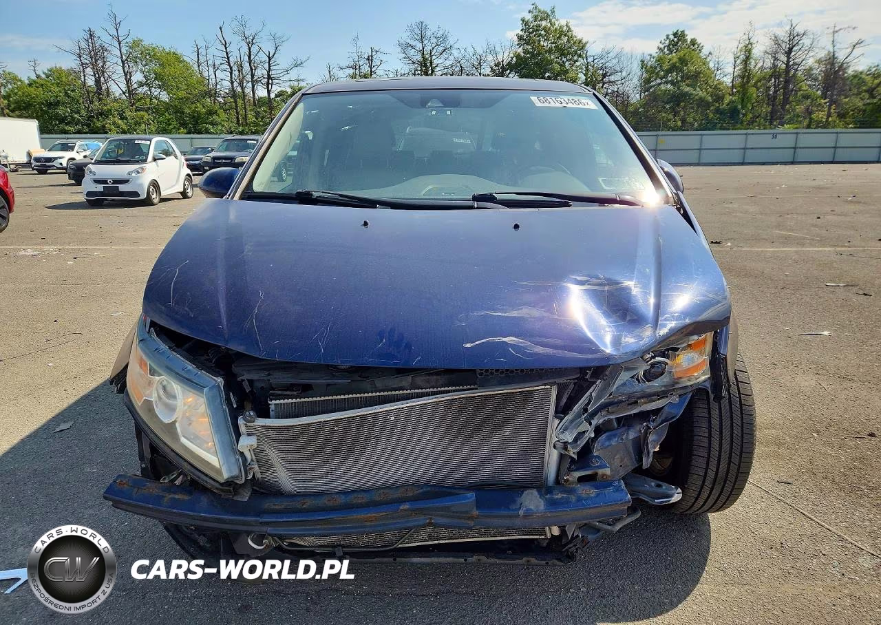 2014 Honda Odyssey Exl VIN:5FNRL5H65EB114203 - 5