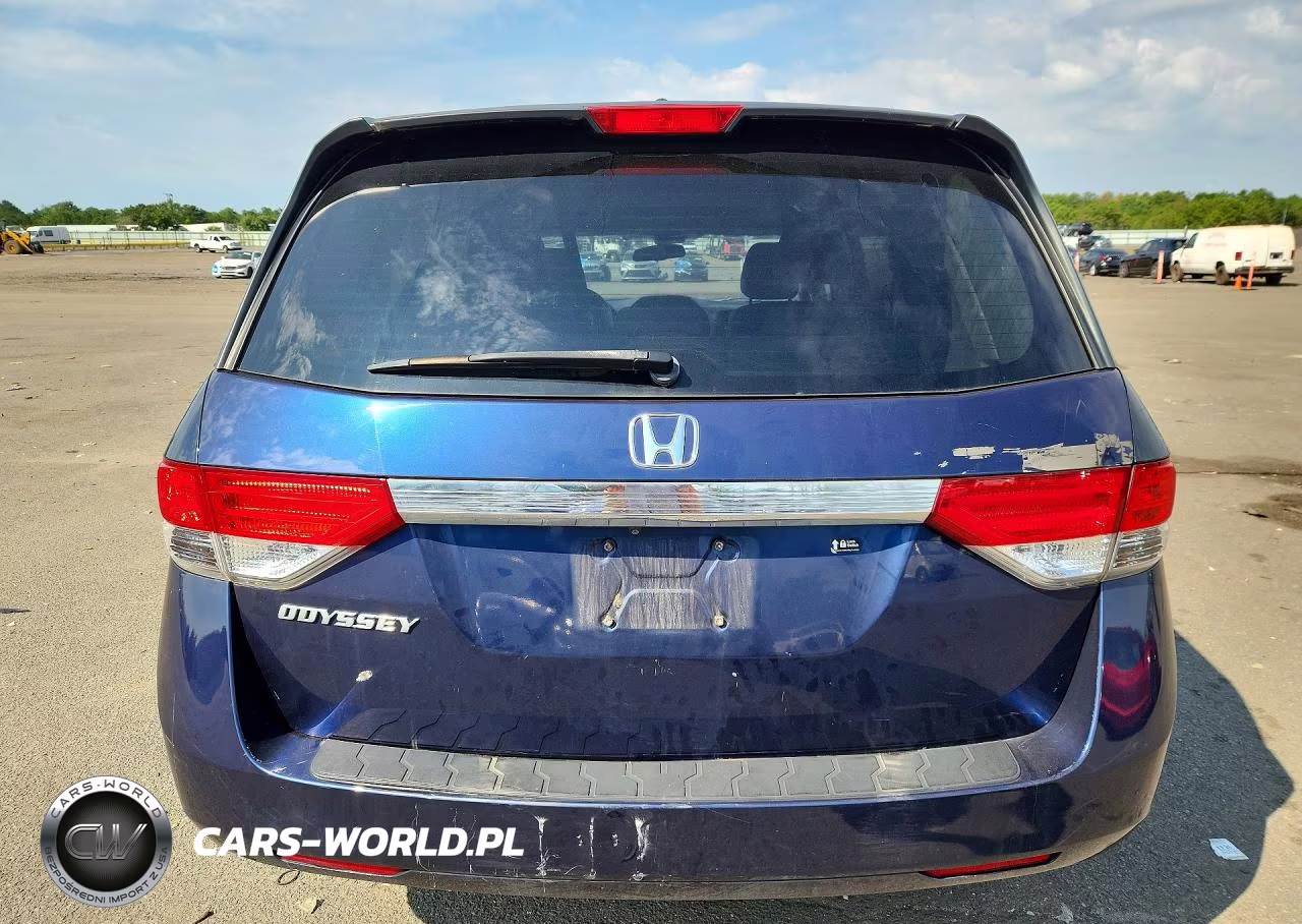 2014 Honda Odyssey Exl VIN:5FNRL5H65EB114203 - 6
