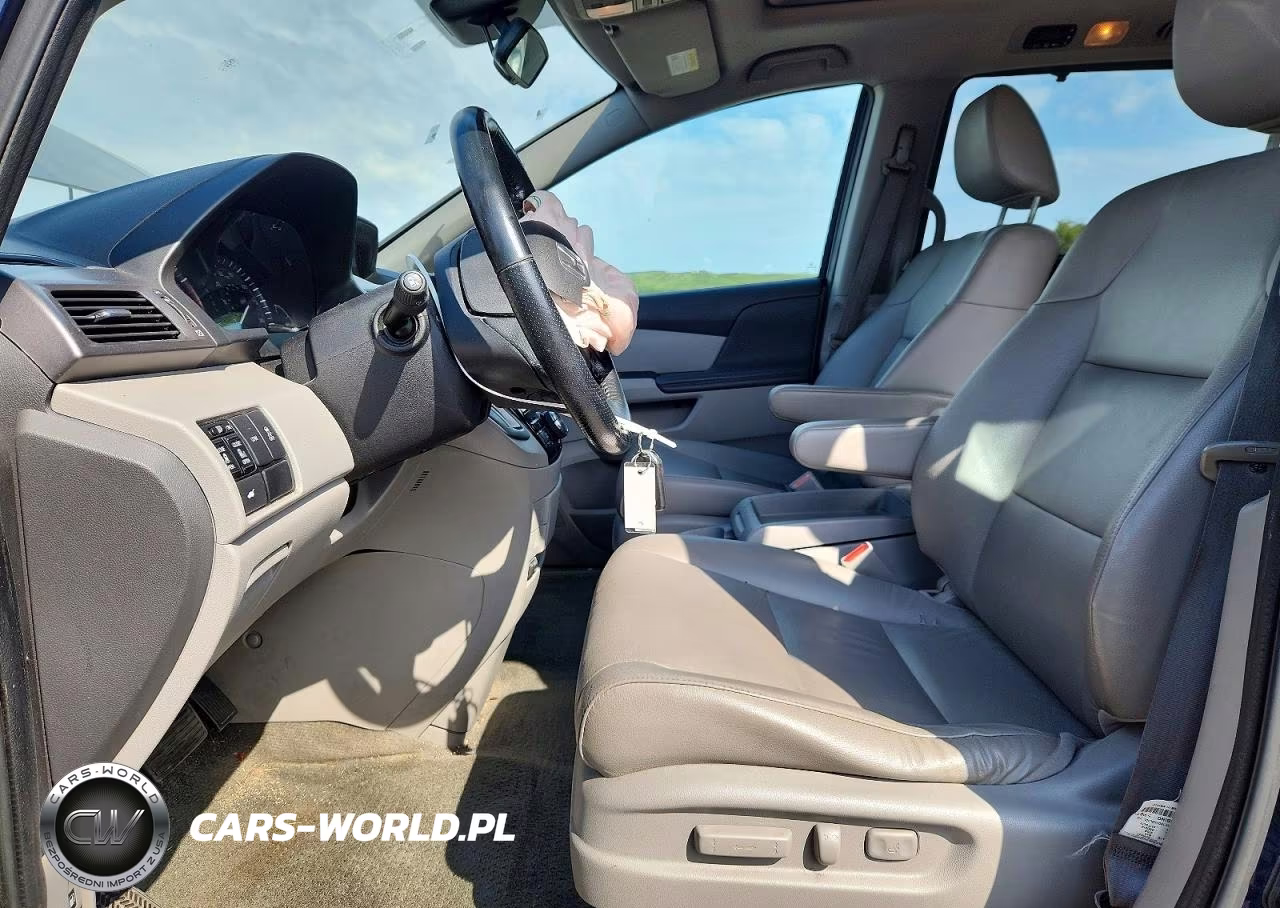 2014 Honda Odyssey Exl VIN:5FNRL5H65EB114203 - 7