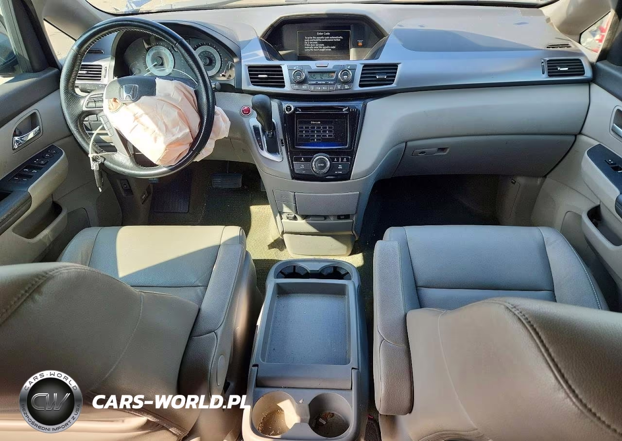 2014 Honda Odyssey Exl VIN:5FNRL5H65EB114203 - 8