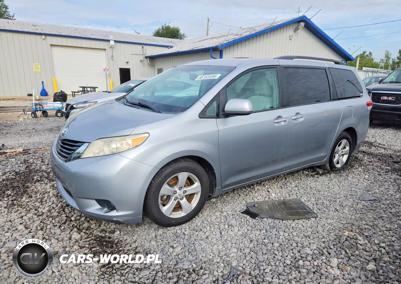 2011 Toyota Sienna