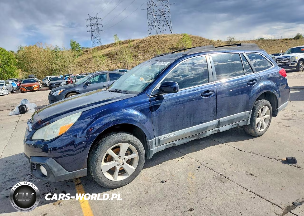 2013 Subaru Outback 2.5I Premium