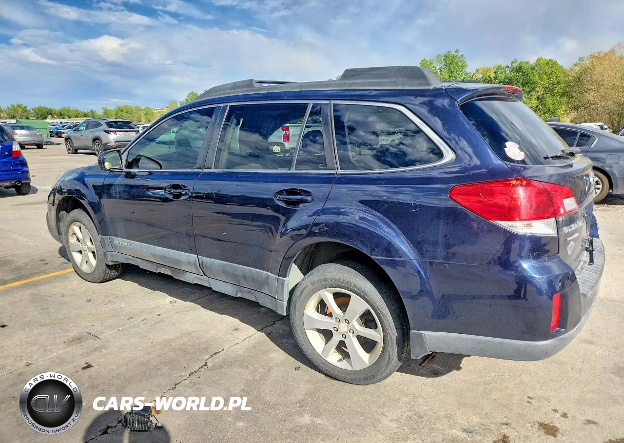 2013 Subaru Outback 2.5I Premium VIN:4S4BRCCC3D3293902 - 2