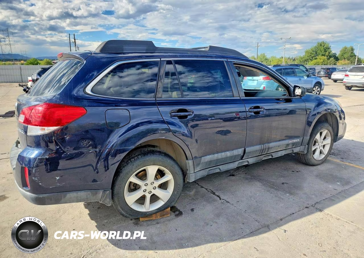 2013 Subaru Outback 2.5I Premium VIN:4S4BRCCC3D3293902 - 3
