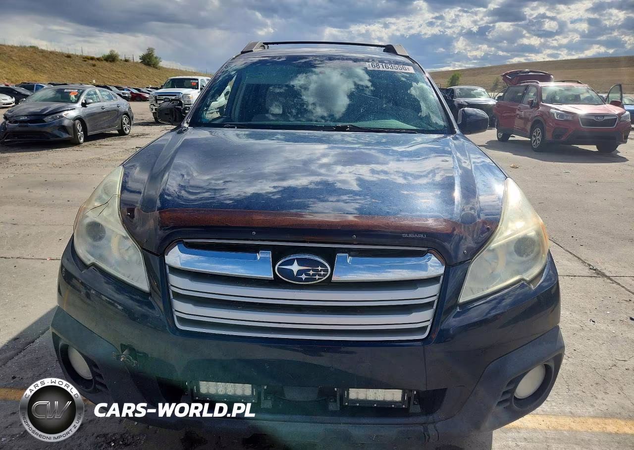 2013 Subaru Outback 2.5I Premium VIN:4S4BRCCC3D3293902 - 5