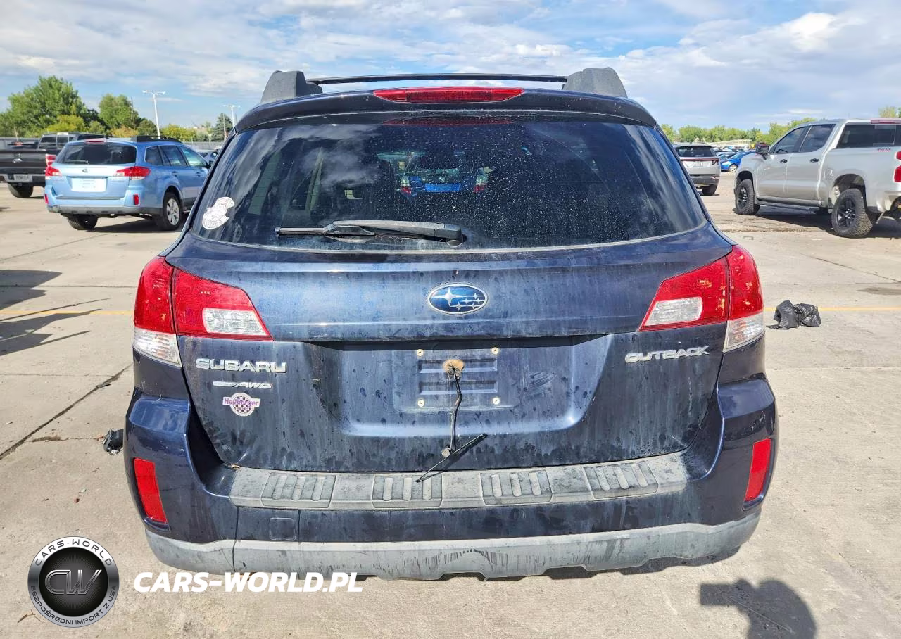 2013 Subaru Outback 2.5I Premium VIN:4S4BRCCC3D3293902 - 6