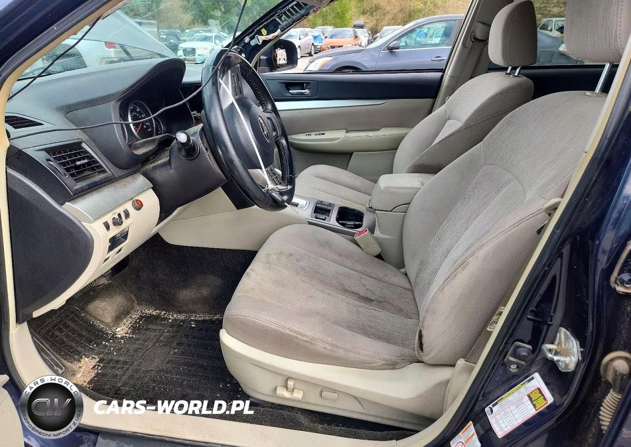 2013 Subaru Outback 2.5I Premium VIN:4S4BRCCC3D3293902 - 7