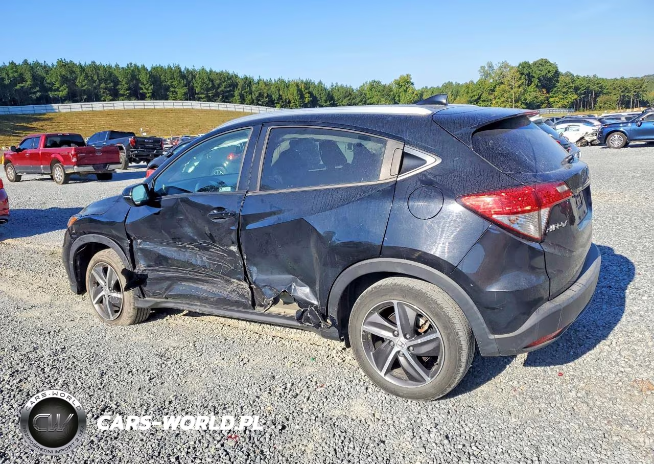 2022 Honda Hr-V Ex VIN:3CZRU6H56NM766750 - 2