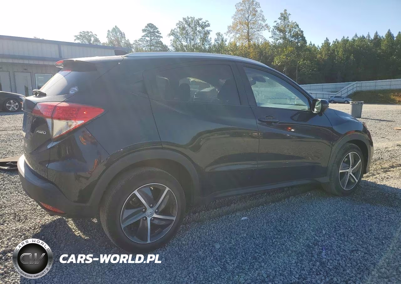 2022 Honda Hr-V Ex VIN:3CZRU6H56NM766750 - 3