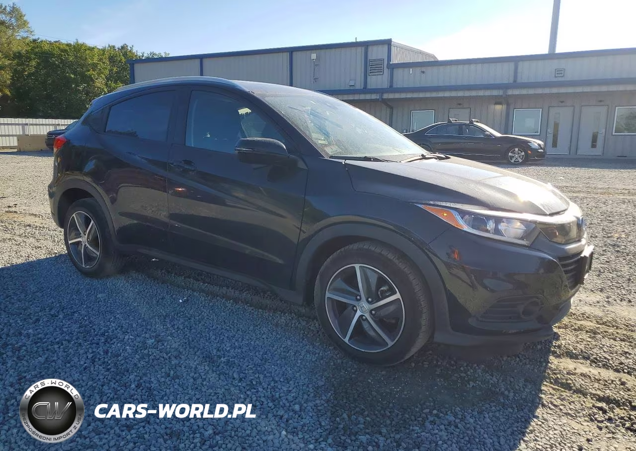 2022 Honda Hr-V Ex VIN:3CZRU6H56NM766750 - 4
