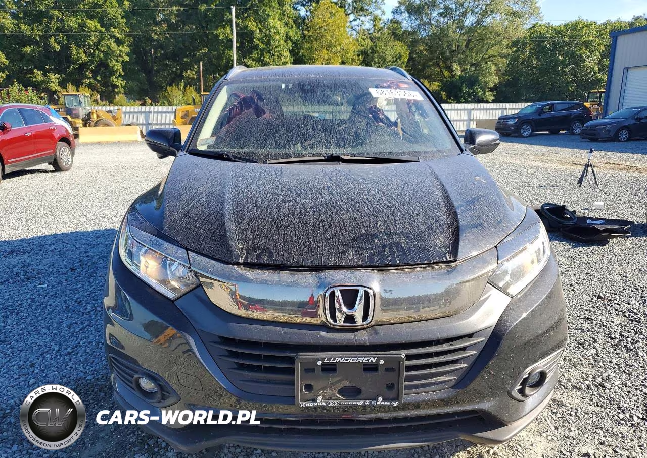 2022 Honda Hr-V Ex VIN:3CZRU6H56NM766750 - 5