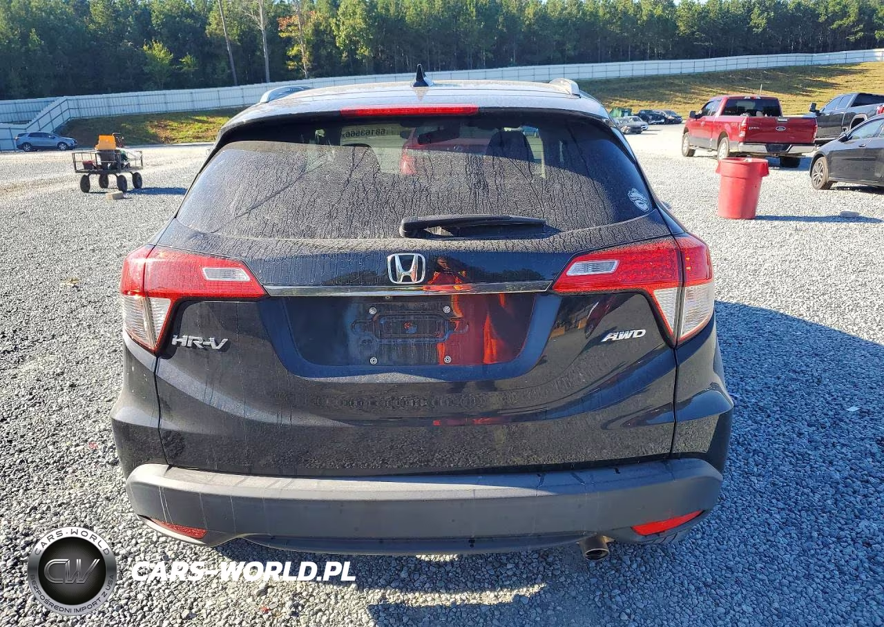 2022 Honda Hr-V Ex VIN:3CZRU6H56NM766750 - 6