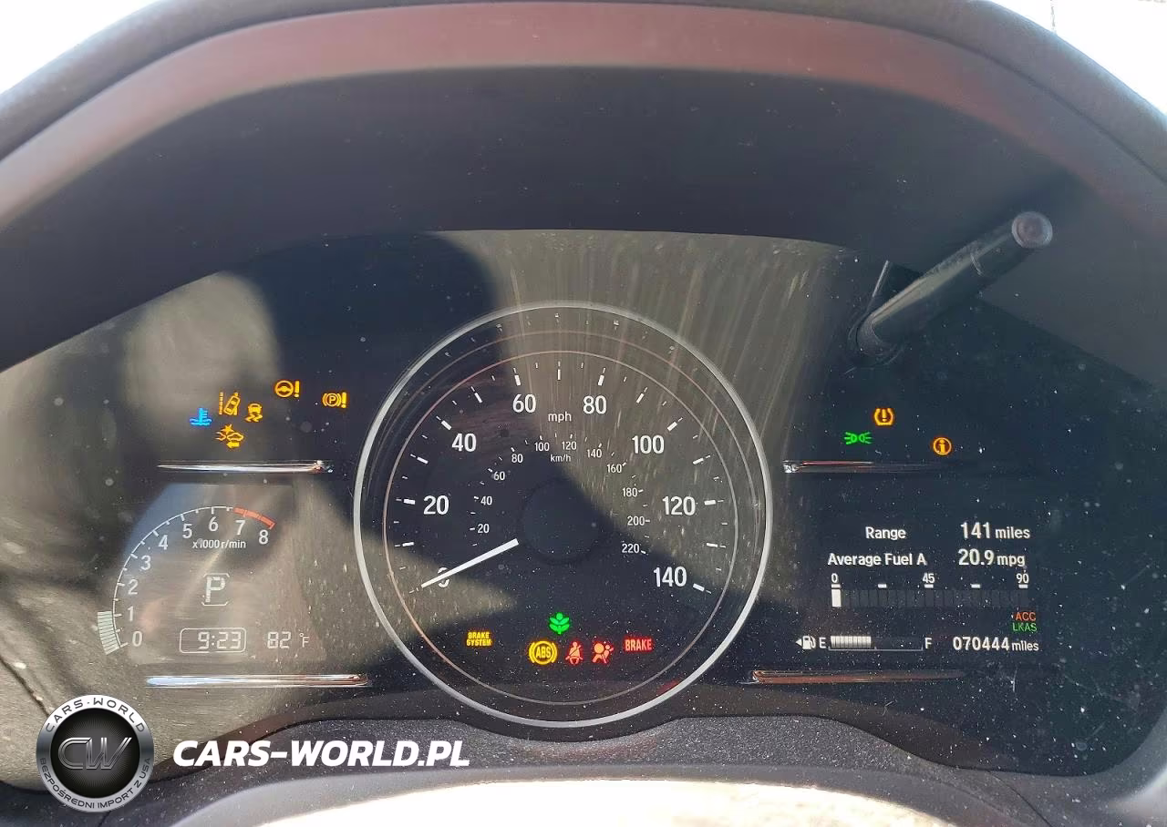 2022 Honda Hr-V Ex VIN:3CZRU6H56NM766750 - 9