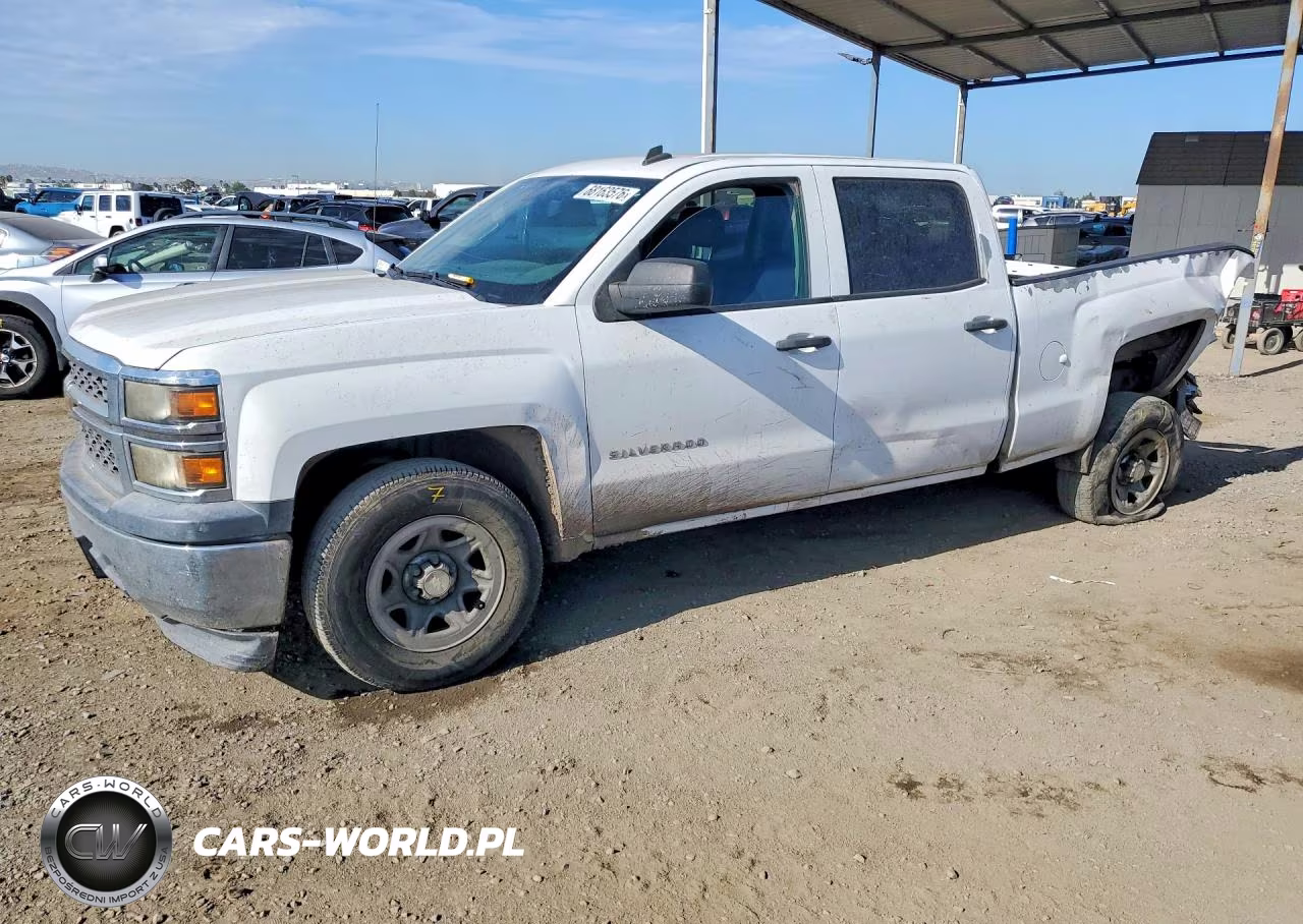 2014 Chevrolet Silverado C1500