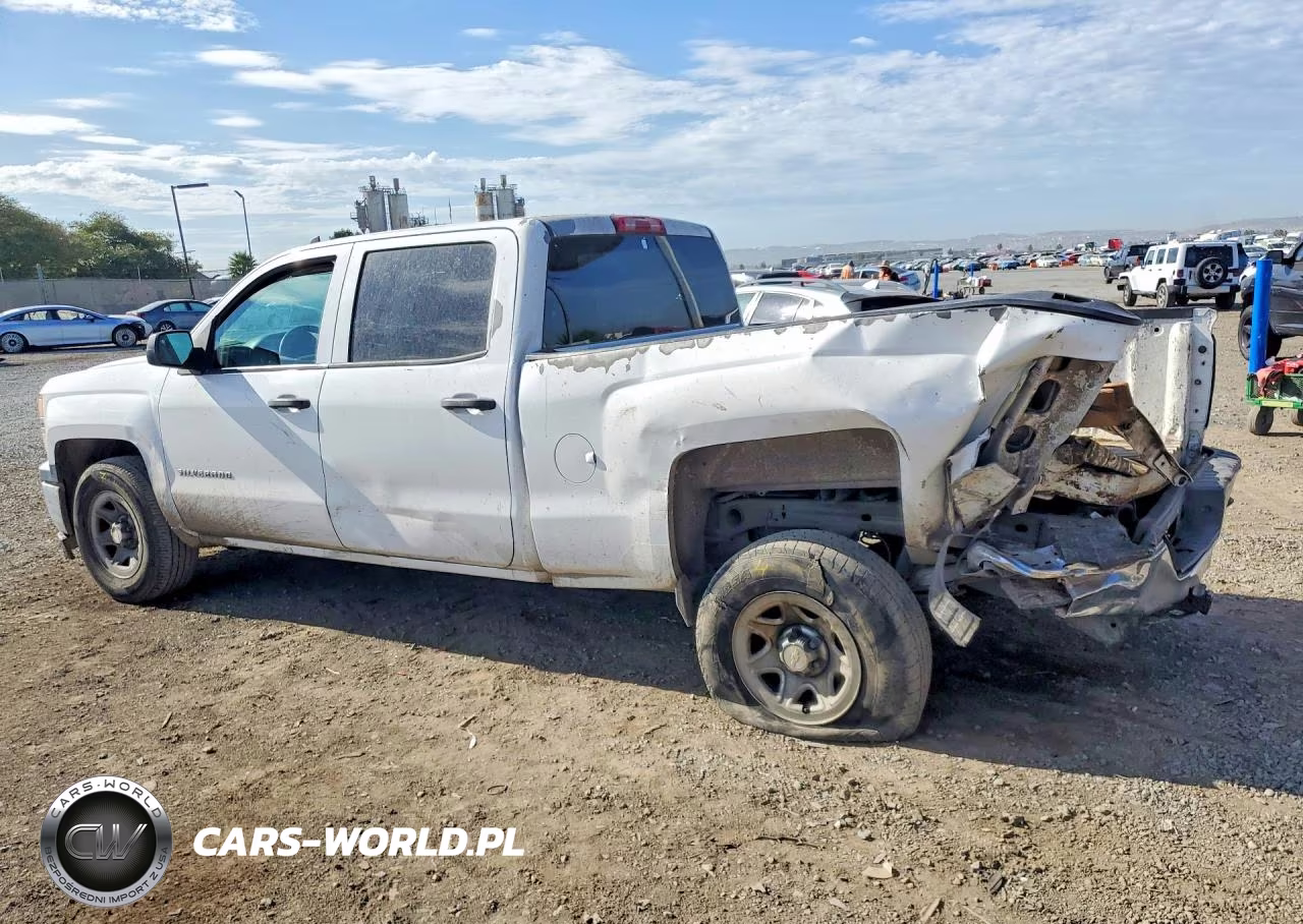 2014 Chevrolet Silverado C1500 VIN:3GCPCPEH1EG445315 - 2