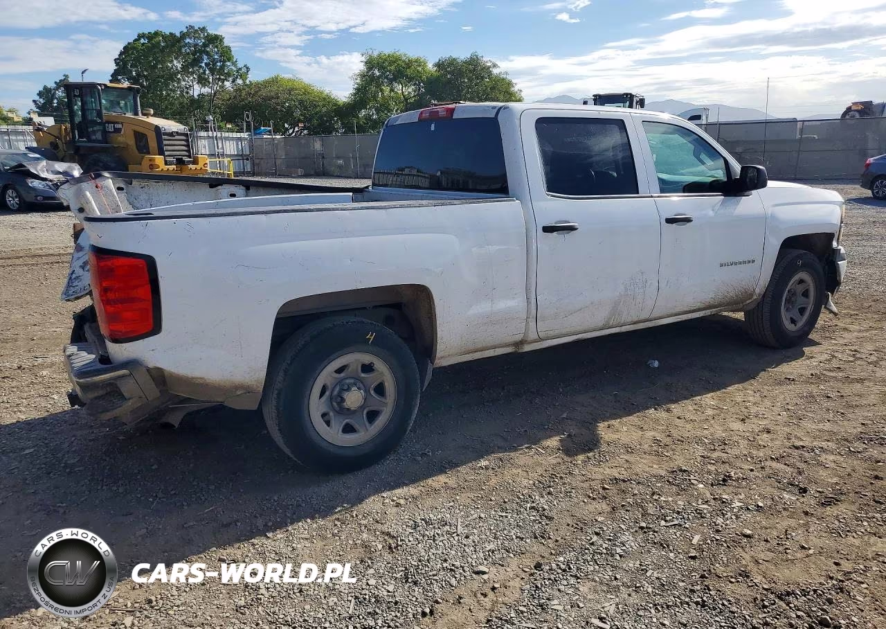 2014 Chevrolet Silverado C1500 VIN:3GCPCPEH1EG445315 - 3