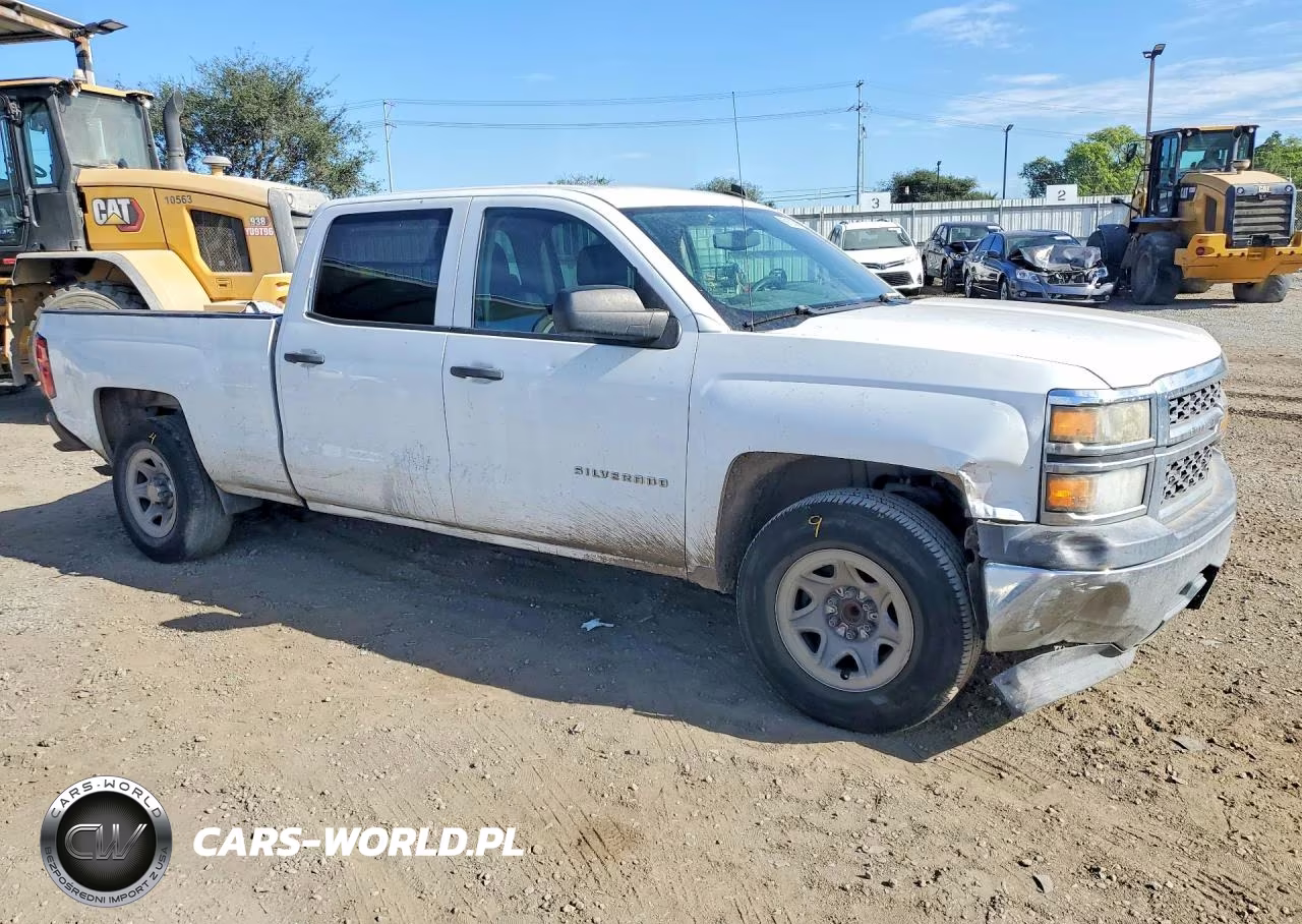 2014 Chevrolet Silverado C1500 VIN:3GCPCPEH1EG445315 - 4