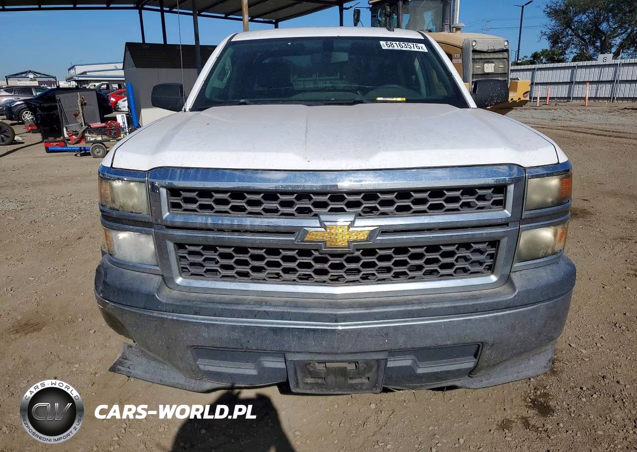 2014 Chevrolet Silverado C1500 VIN:3GCPCPEH1EG445315 - 5