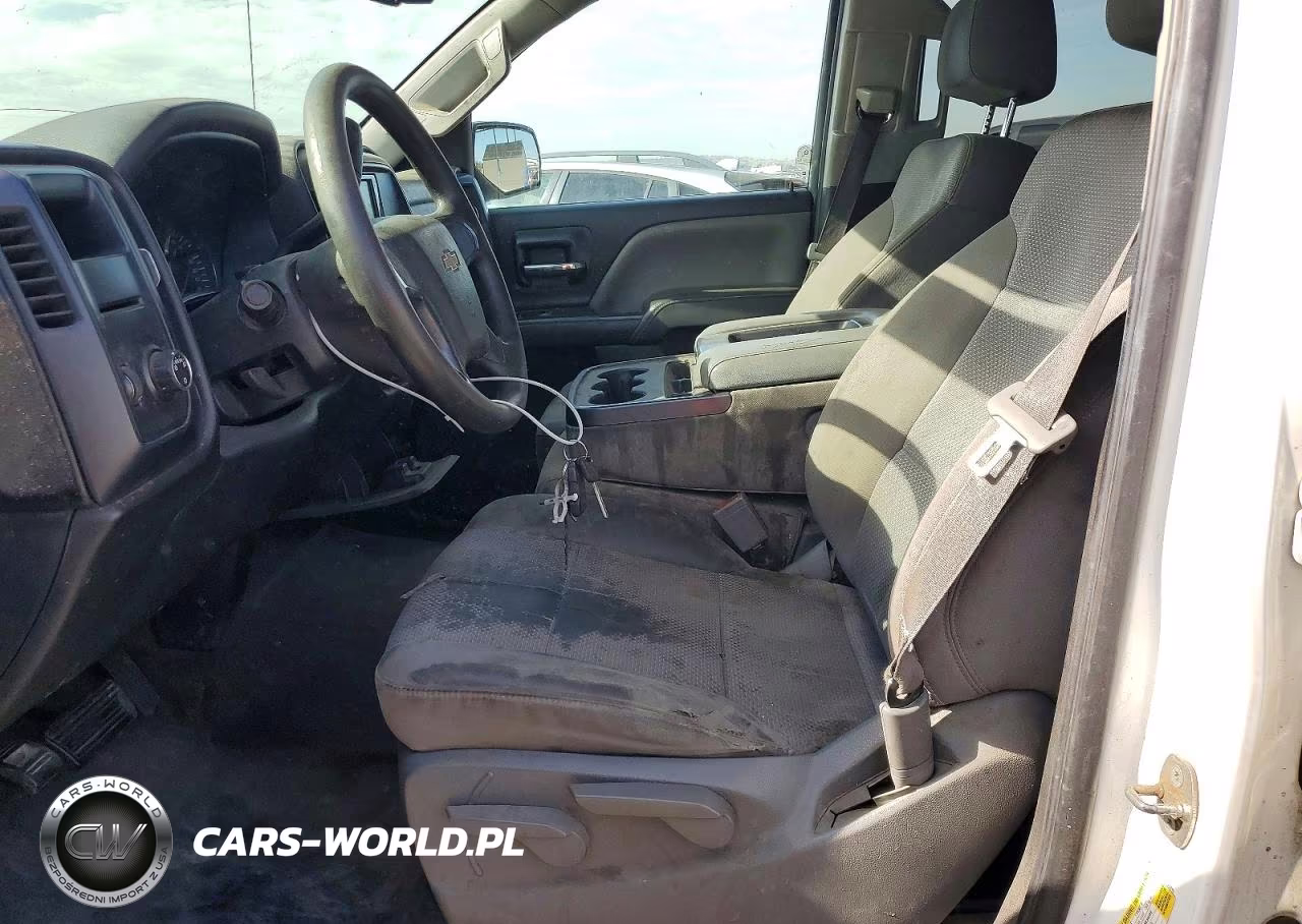2014 Chevrolet Silverado C1500 VIN:3GCPCPEH1EG445315 - 7